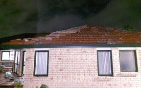 David's home in East Auckland was in desperate need for roof repairs after tornado damage on 9 April.