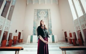 The Anglican Church's Wellington Assistant Bishop, Eleanor Sanderson.