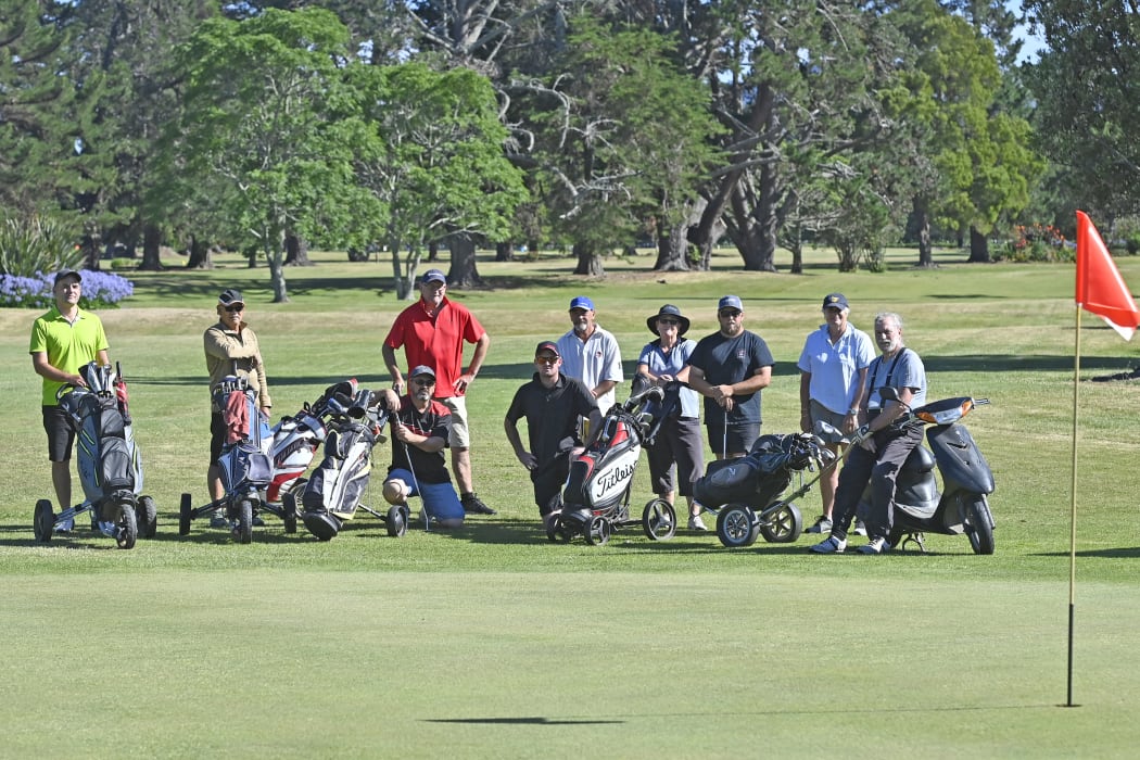 Gisborne Park Golf Club members are opposed to the idea of chopping their course in half.