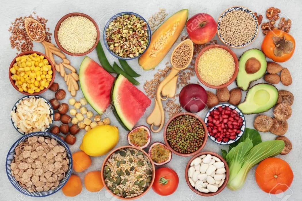 Foods high in fibre