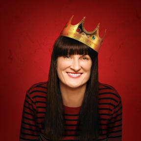 Comedian Mary Bourke
