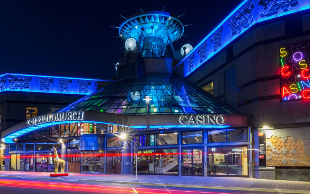 Christchurch Casino.