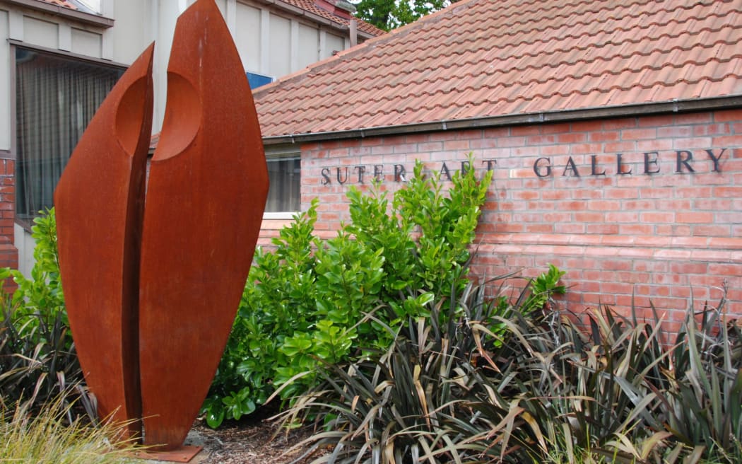 Suter Art Gallery in Nelson