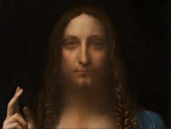 Salvator Mundi by Leonardo da Vinci (c.1500)