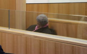 Ngatokoitu Tapora in court.