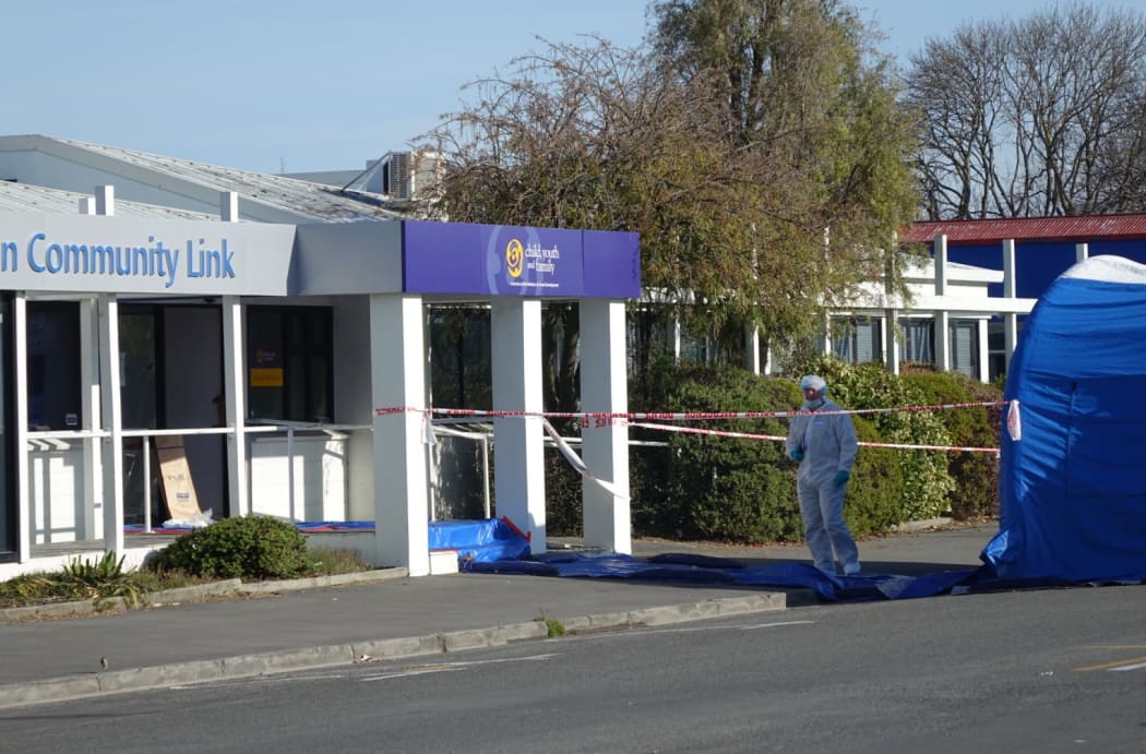 Ashburton shooting