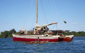The Vaka Motu from the Okeanos Foundation