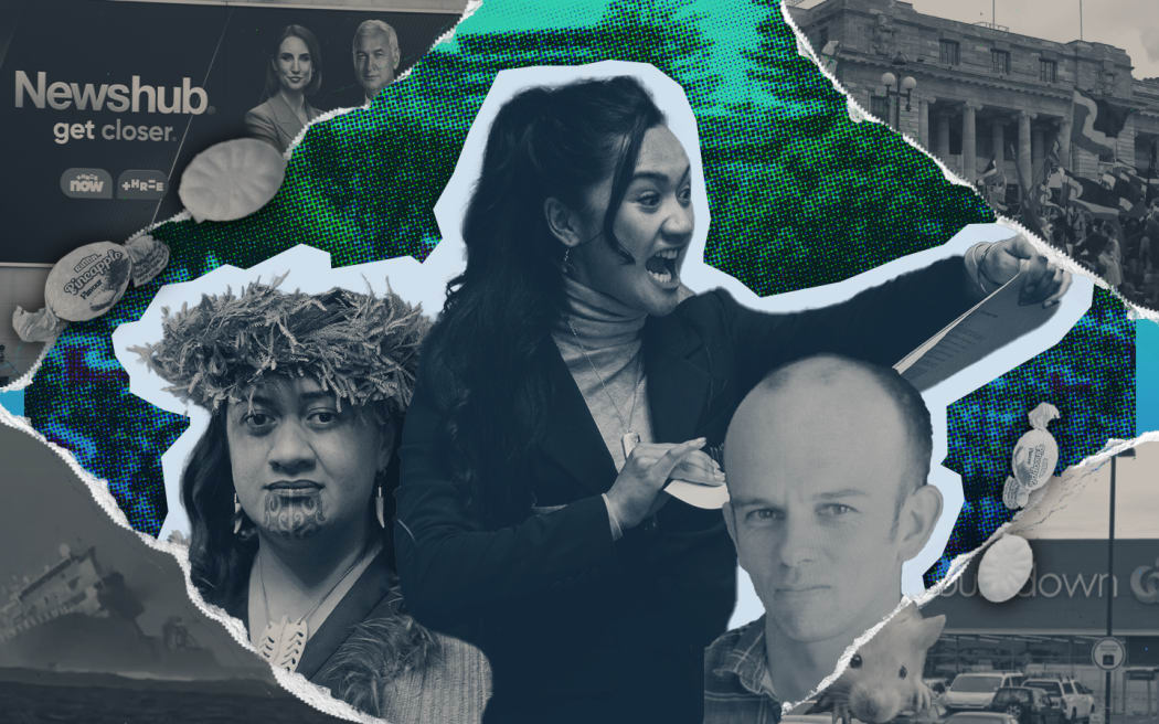 Composite image of the biggest New Zealand news stories