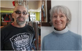 Ray Poulsen from Marton and Annie Stone from Raetihi.