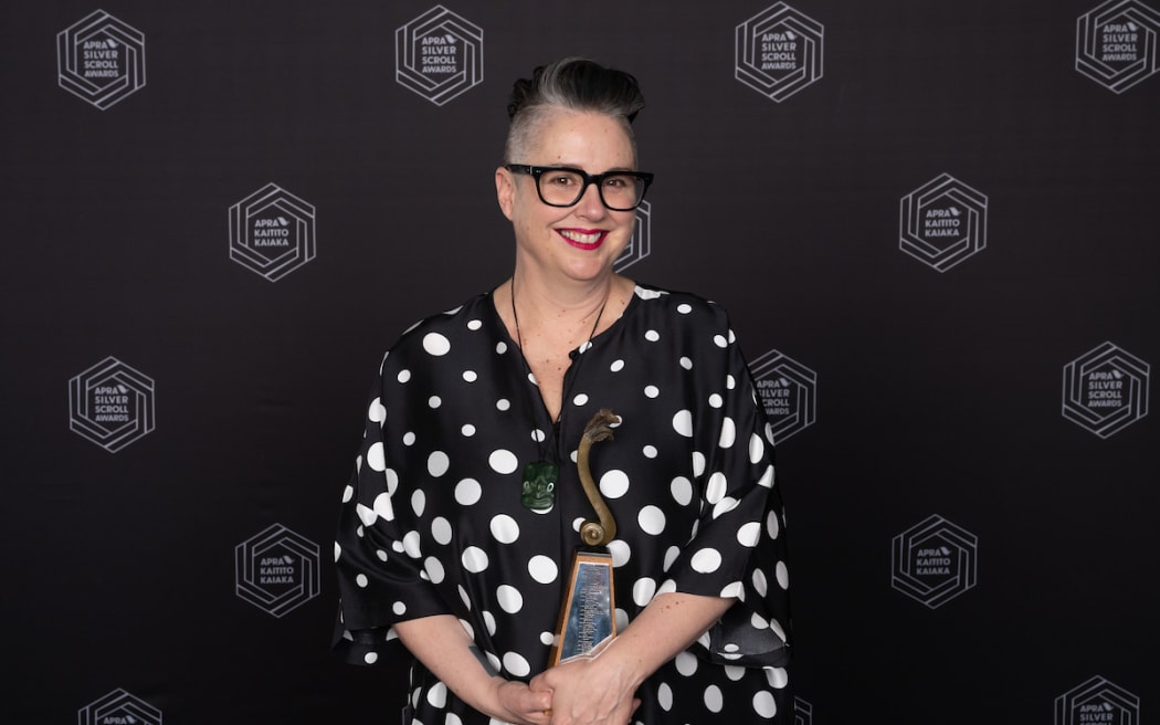 The APRA Silver Scrolls Awards 2023. 
New Zealand’s songwriter awards from APRA AMCOS NZ  held  at the Spark Arena, Auckland 4 October 2023. 

Credit Stijl / James Ensing-Trussell