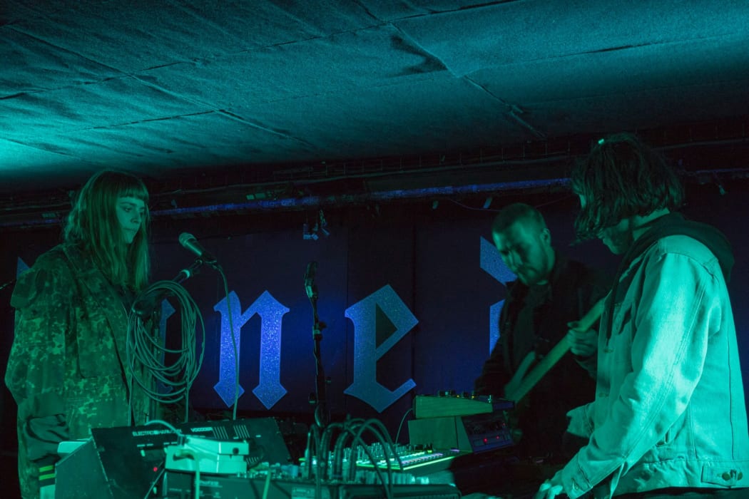 Élan vital (L-to-R Renée Catherine, Nikolai Sim, Danny Brady)