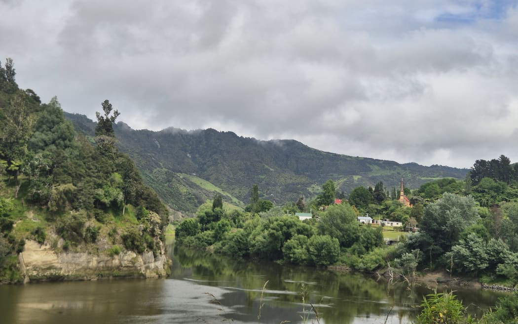 The small Whanganui settlement of Jerusalem, where the St Joseph's Convent still operates, appears above the river near the end of the tour.