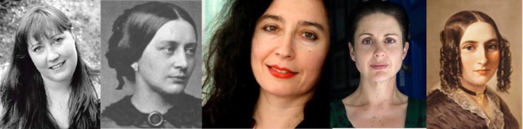 Rachel Clement, Clara Schumann, Elena Kats-Chernin, Victoria Kelly, Fanny Mendelssohn