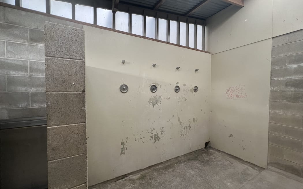 Makiha says hygiene facilities at Kohuora Park don't give players an inviting or safe space.
