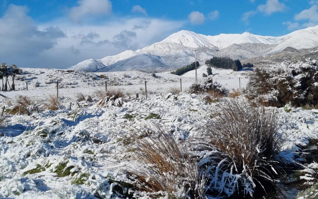 State Highway 94 between Mossburn and Te Anau on 27 October, 2023.