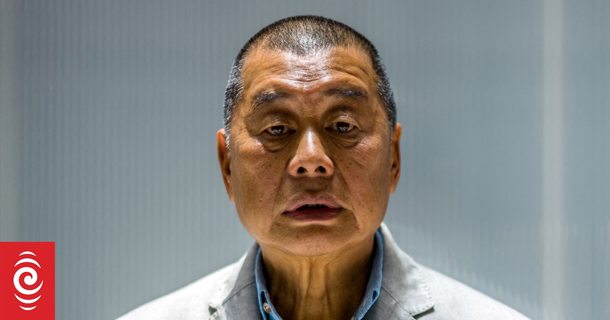 Hong Kong court finds tycoon Jimmy Lai guilty in national security trial