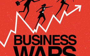 Business Wars logo (Supplied by Wondery)