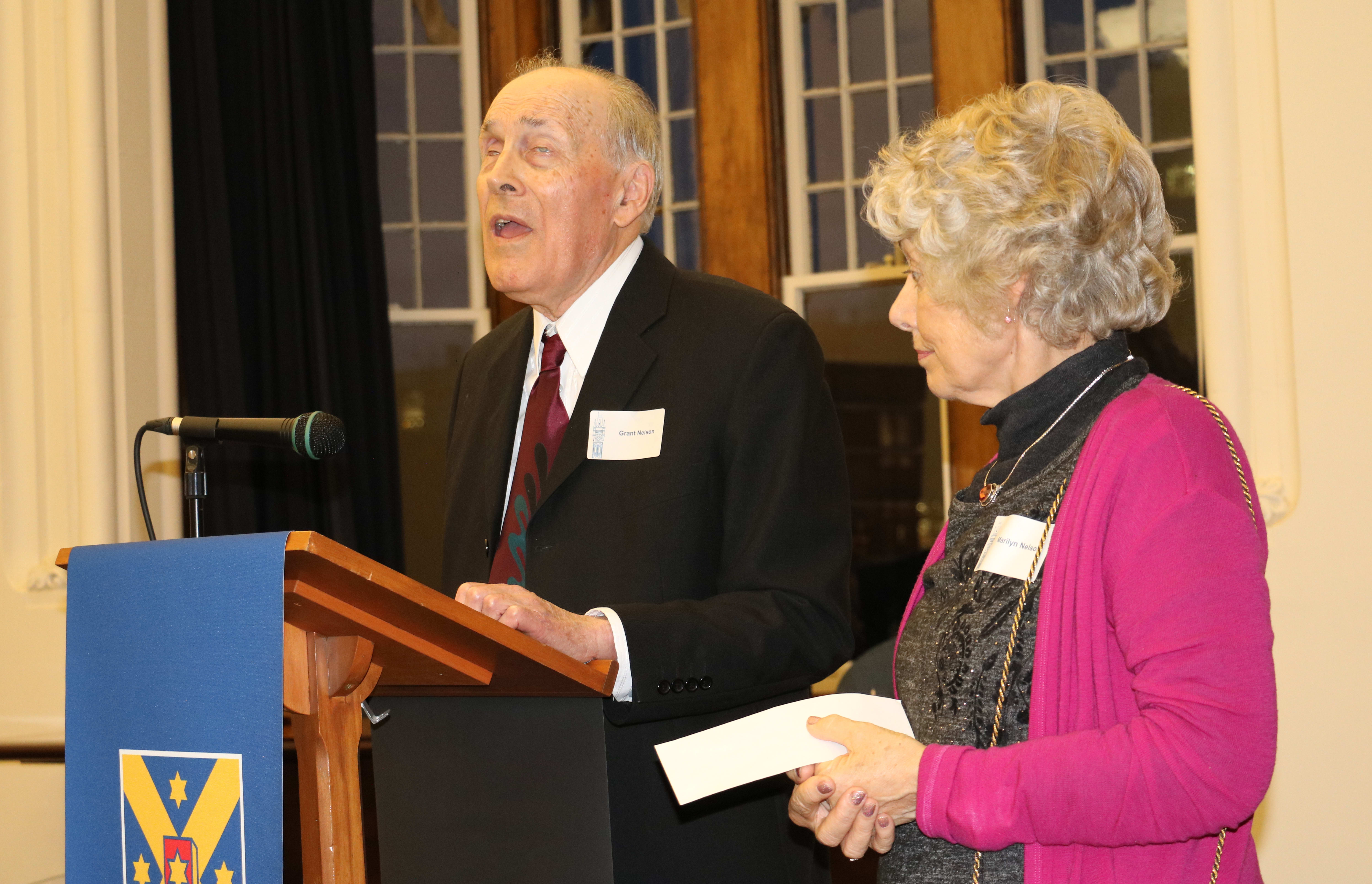 Christchurch philanthropists Grant and Marilyn Nelson