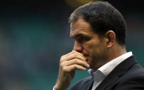 Former England captain Martin Johnson.