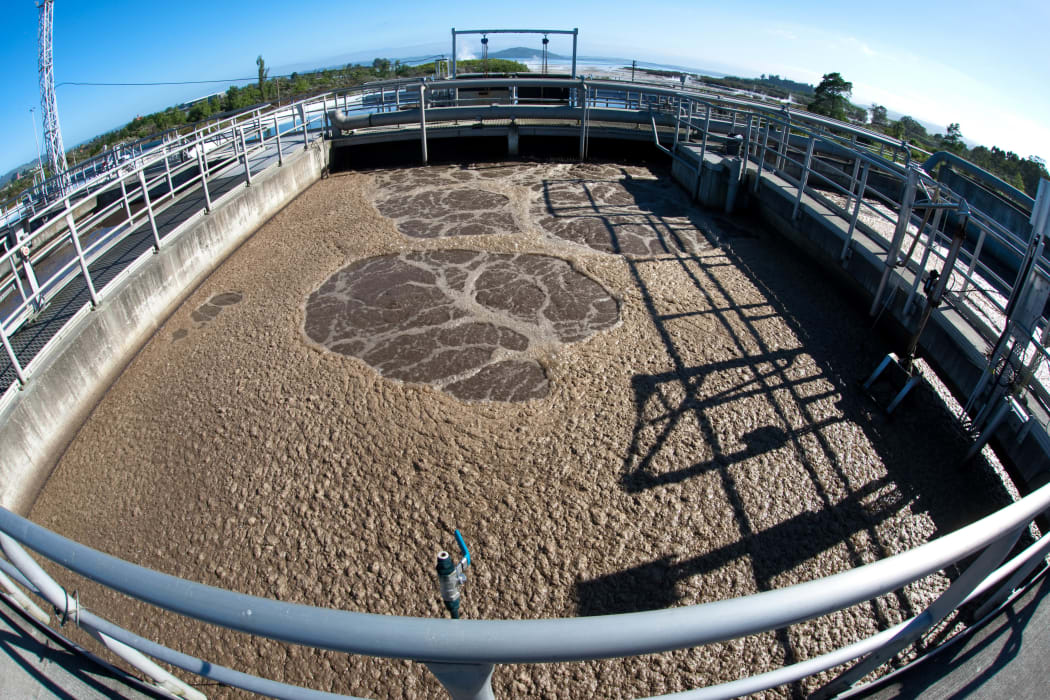 The Rotorua wastewater treatment plant.