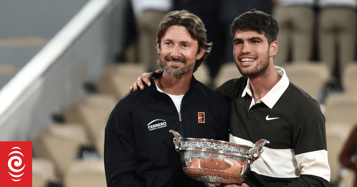 World No 1 Alcaraz ends 'incredible ride' with coach Ferrero in tennis shock