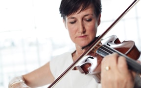 Violinist Justine Cormack