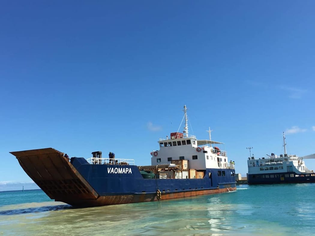Tofa Shipping Ramsay Company in Tonga