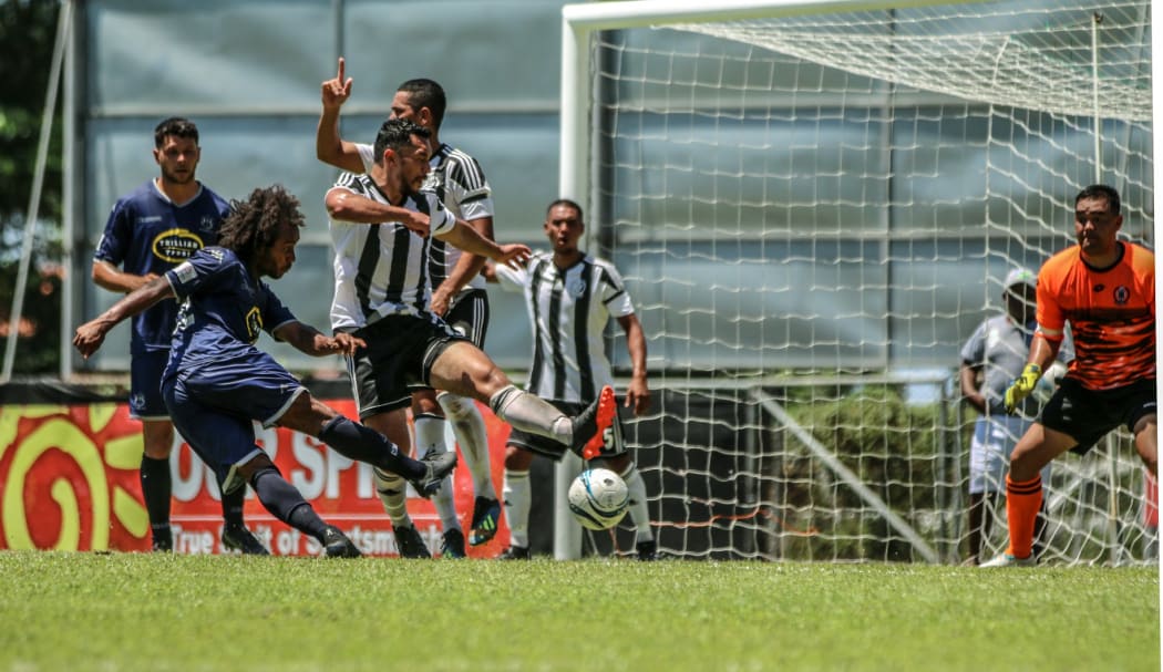 Tupapa Maraerenga were outclassed 15-0 by nine-time champions Auckland City in 2019.