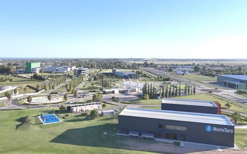Auckland BioScience’s new MonteSera facility in Parque de las Ciencias of Uruguay.