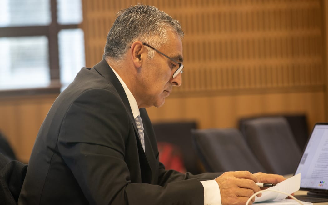Lachlan’s father Paul Jones' lawyer Max Simpkin.