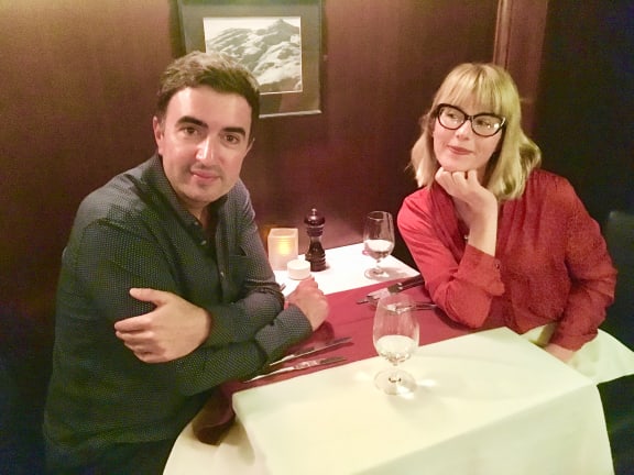 Ian Tilley and Fiona Pears