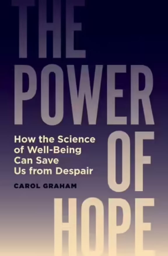 The Power of Hope book cover