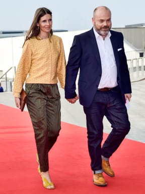 Anders Holch Povlsen and his wife Anne Holch Povlsen