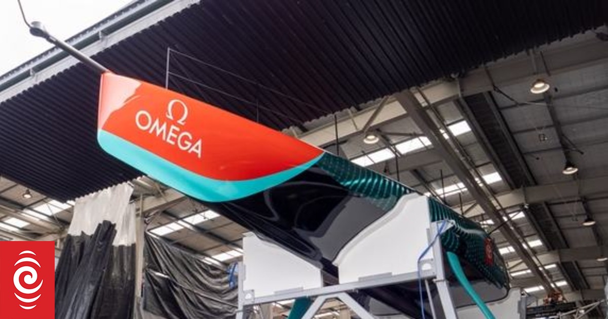 Team NZ's America's Cup boat finally emerges - Vimarsana News