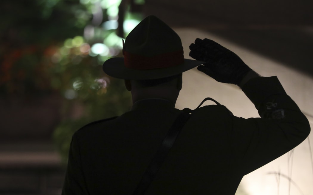 Wellington ANZAC Day dawn service