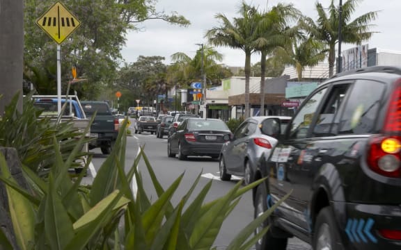 Paihia under level 2 limits, with level 3 lockdowns in the Far North and Auckland.