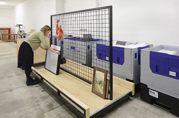 Sarjeant Gallery staff have been painstakingly cataloguing the 6000-piece collection before shifting it to the Sarjeant on the Quay for storage. It’s hoped to bring it back to a redeveloped Sarjeant Gallery in time for it’s centenary in 2019.