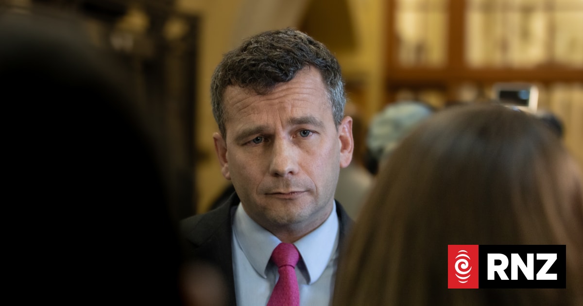 David Seymour booted from the House after clash with Speaker | RNZ