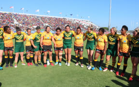 Australia proved too strong for the Orchids in Port Moresby.