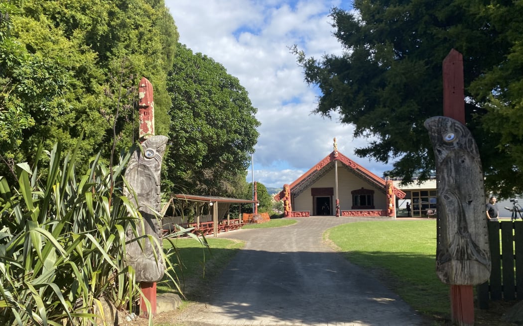 Ngāpeke Marae (Also known as Te Whetū o Te Rangi Marae)