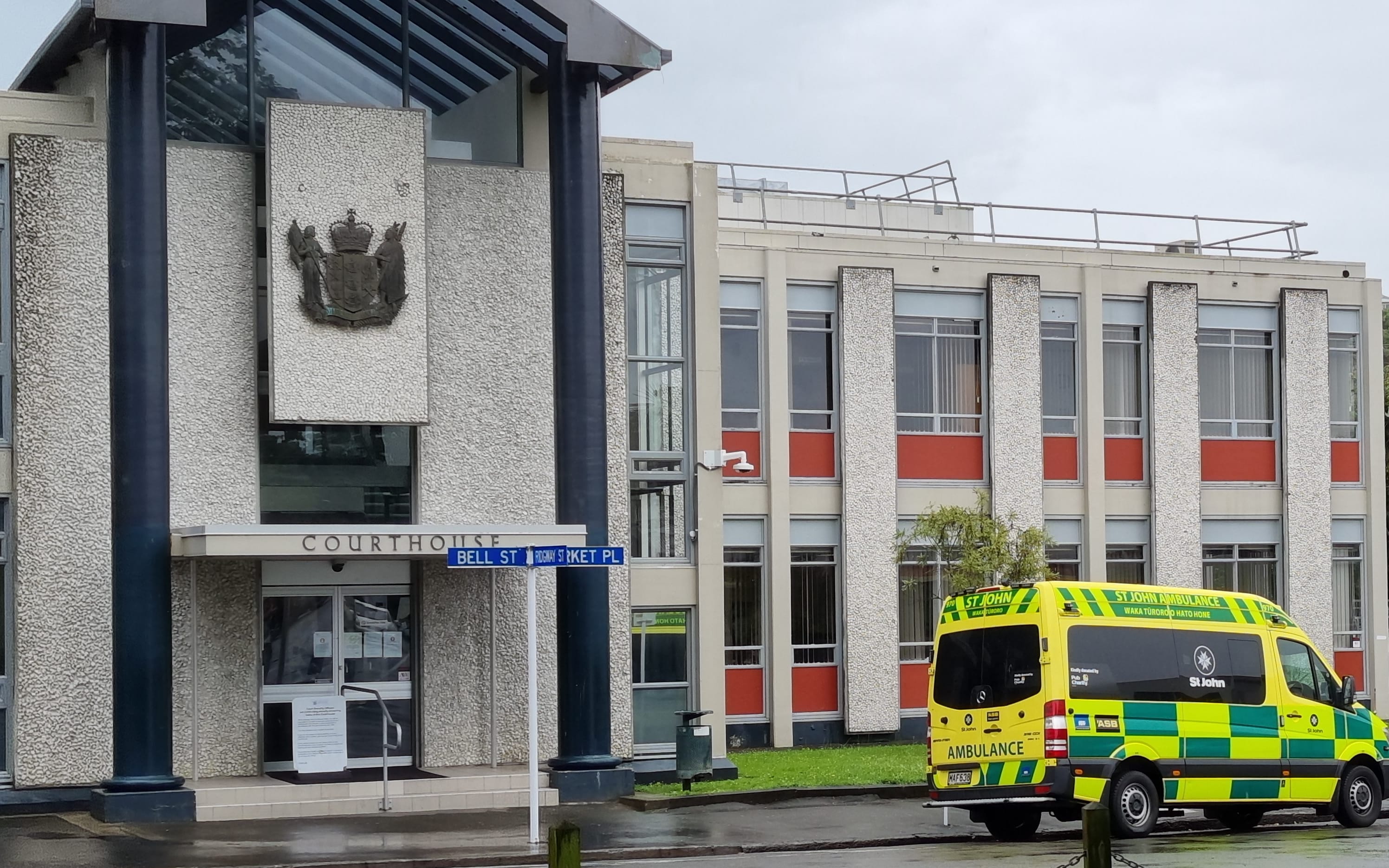 Whanganui District Court.