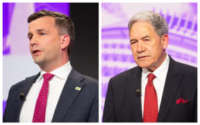 David Seymour and Winston Peters