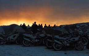 The Brass Monkey Motorbike Rally in Central Otago