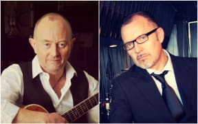 Dave Dobbyn and Peter Urlich