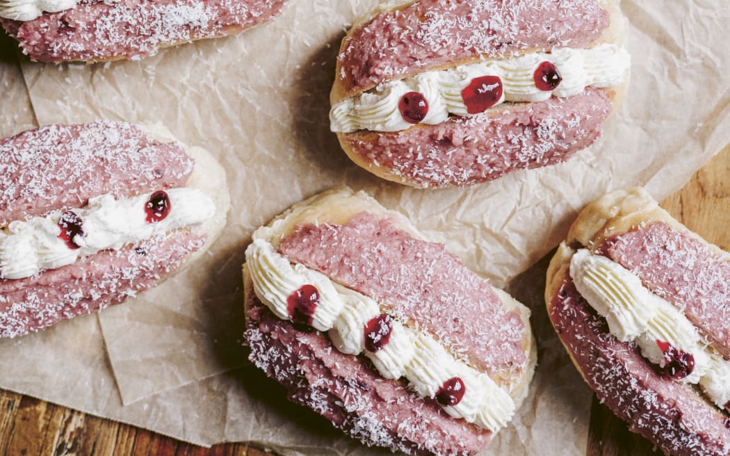 Naomi Toilalo Iced Buns - Parāoa Pani Reka