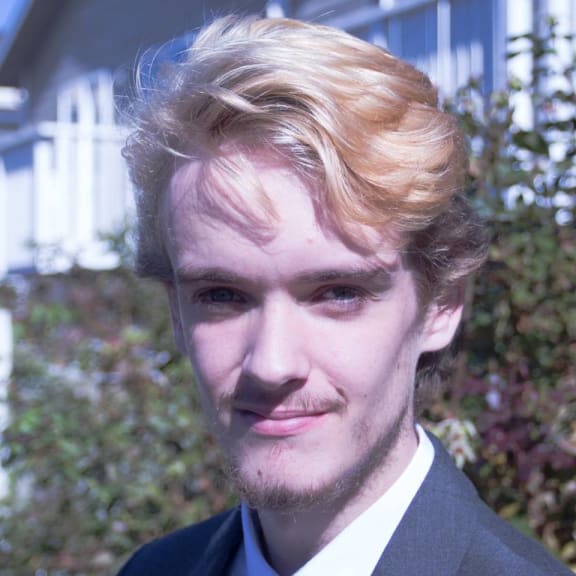 Young composer and pianist Liam Furey