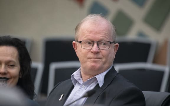 Ministry of Social Development Bay of Plenty regional commissioner Mike Bryant.