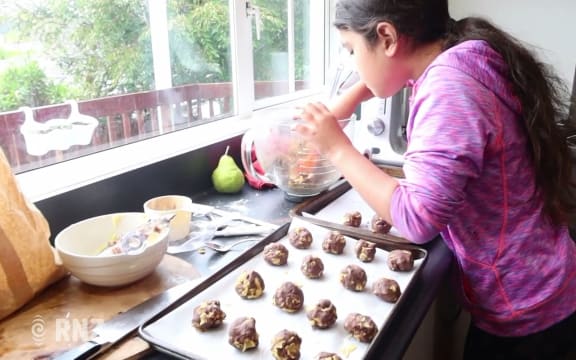 Cooking with kids on Covid-19 lockdown.