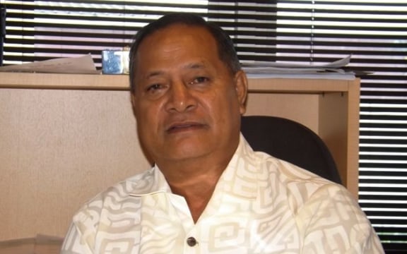 Samoa's Acting Police Commissioner, Fauono Talalelei Tapu