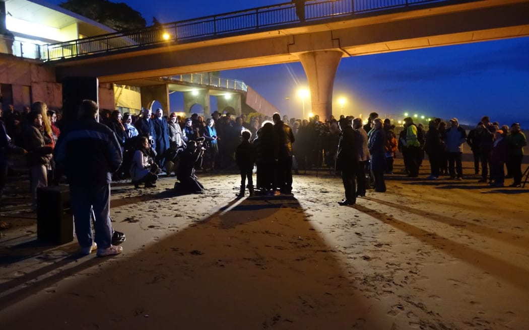 Cantabrians gathered to commemorate the fifth anniversary of the first Christchurch earthquake this morning.